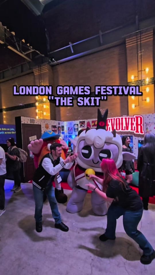 Post 6 by BigFuzzyYak | London Gamer on TikTok (video)