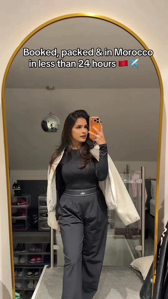 Post 1 by Nila on TikTok (video)