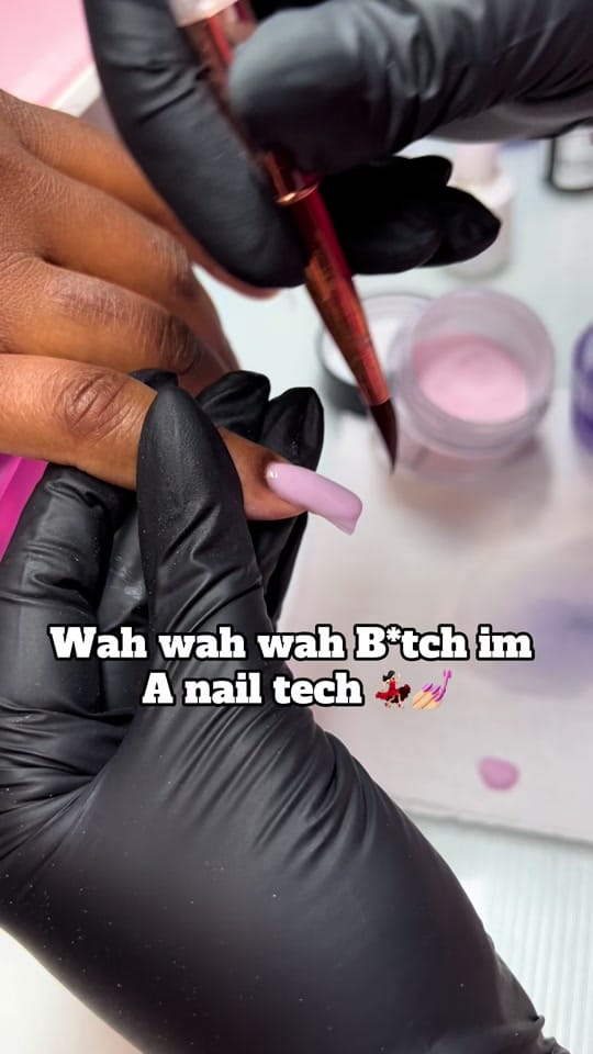 Post 2 by Napquinnails on TikTok (video)