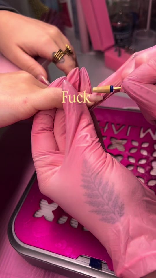 Post 3 by Napquinnails on TikTok (video)