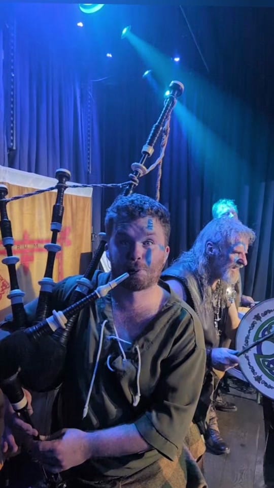 Post 6 by Munro Bagpiper on TikTok (video)