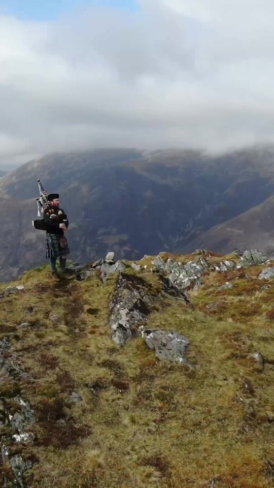 Post 8 by Munro Bagpiper on TikTok (video)