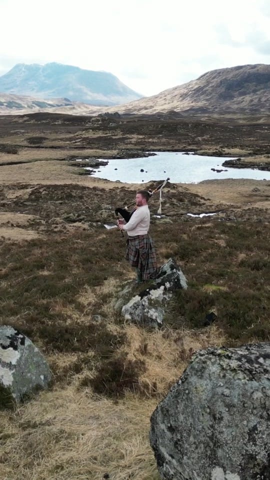 Post 9 by Munro Bagpiper on TikTok (video)