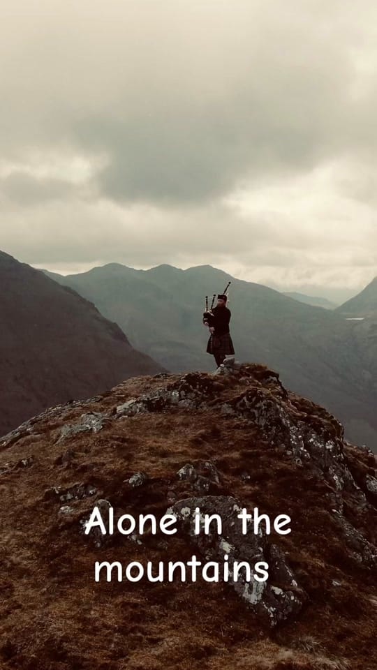 Post 1 by Munro Bagpiper on TikTok (video)