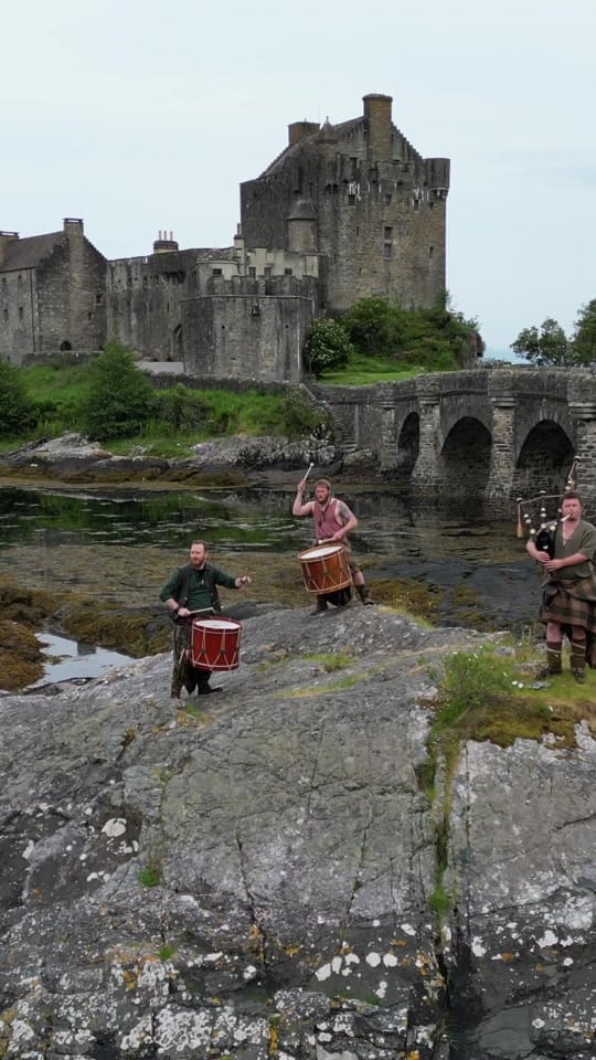 Post 3 by Munro Bagpiper on TikTok (video)