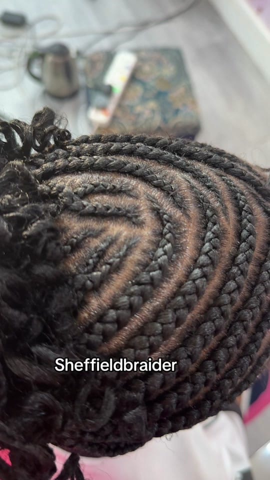 Post 8 by SHEFFIELD BRAIDER 🇳🇬🇬🇧 on TikTok (video)