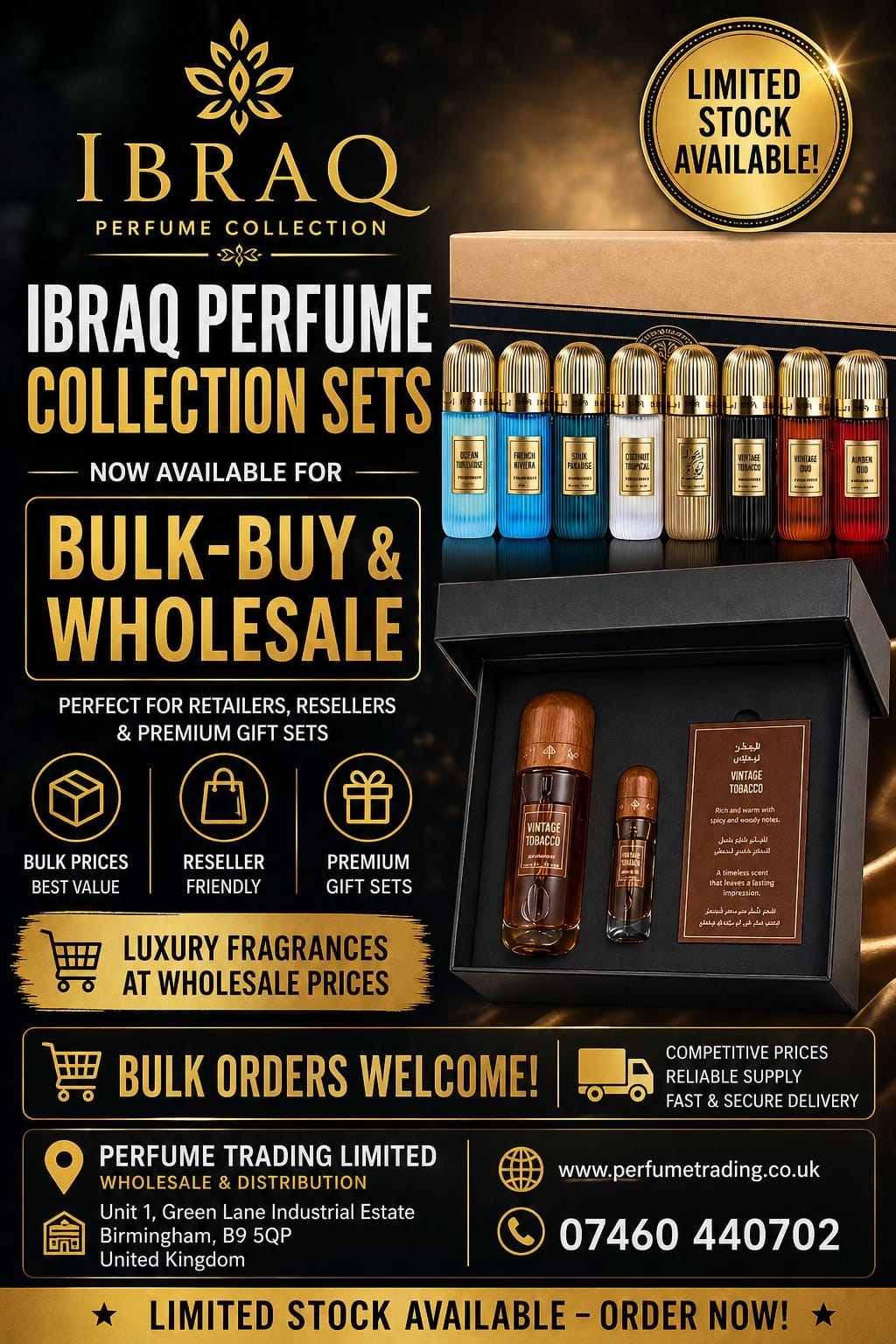 Post 3 by Perfume Trading on TikTok (video)