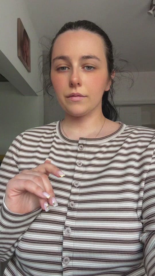 Post 5 by ✨Meg - my life diaries🧚🏼‍♀️ on TikTok (video)