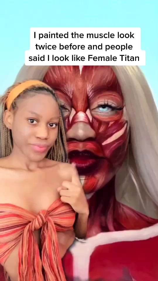 Post 9 by The Makeup Shapeshifter on TikTok (video)