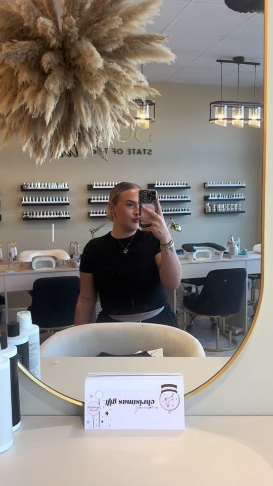 Post 9 by Georgia|nail tech ❤️‍🔥🧚‍♀️ on TikTok (video)