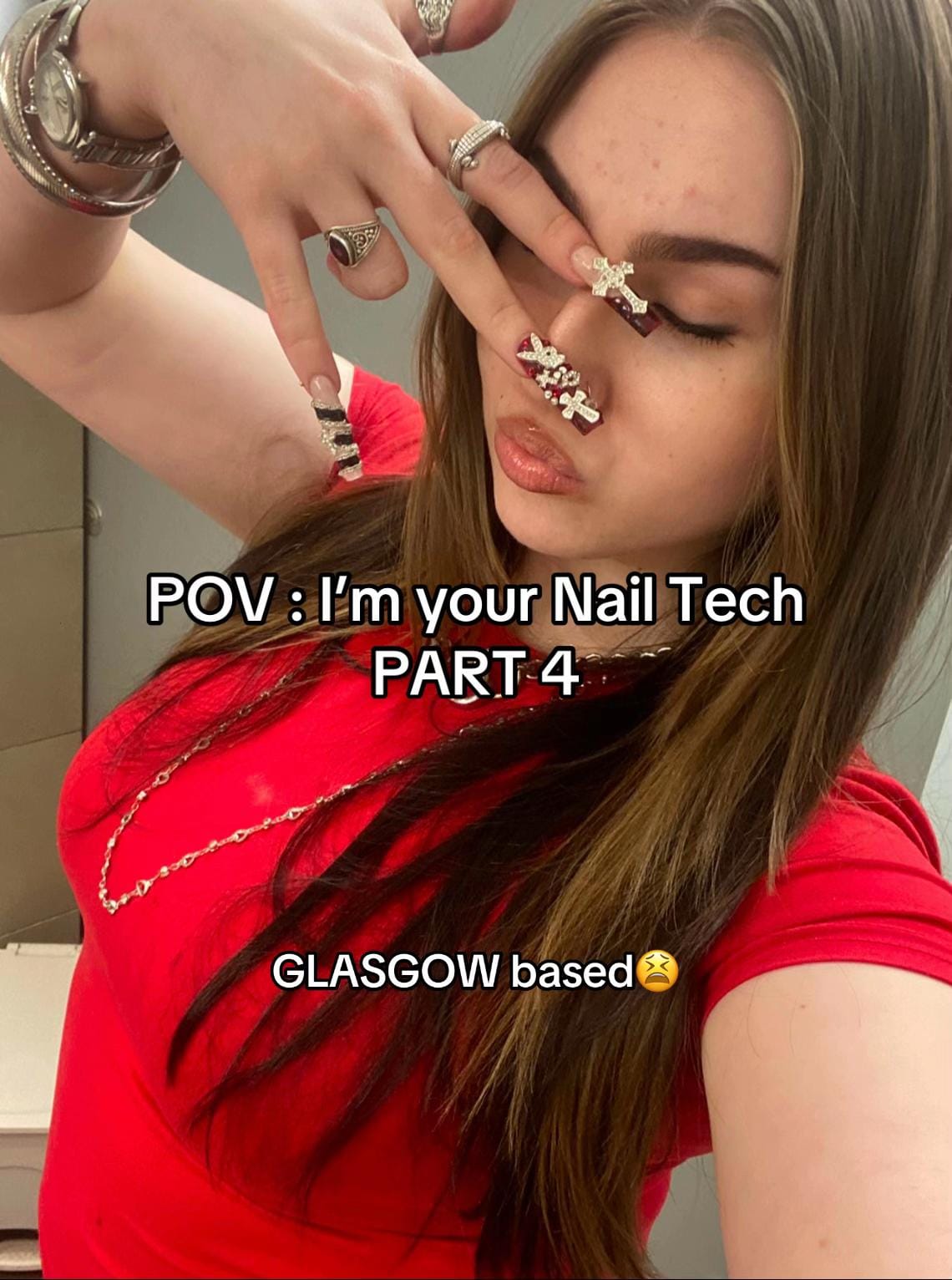Post 10 by @SHARP.NAILZ💋 on TikTok (video)