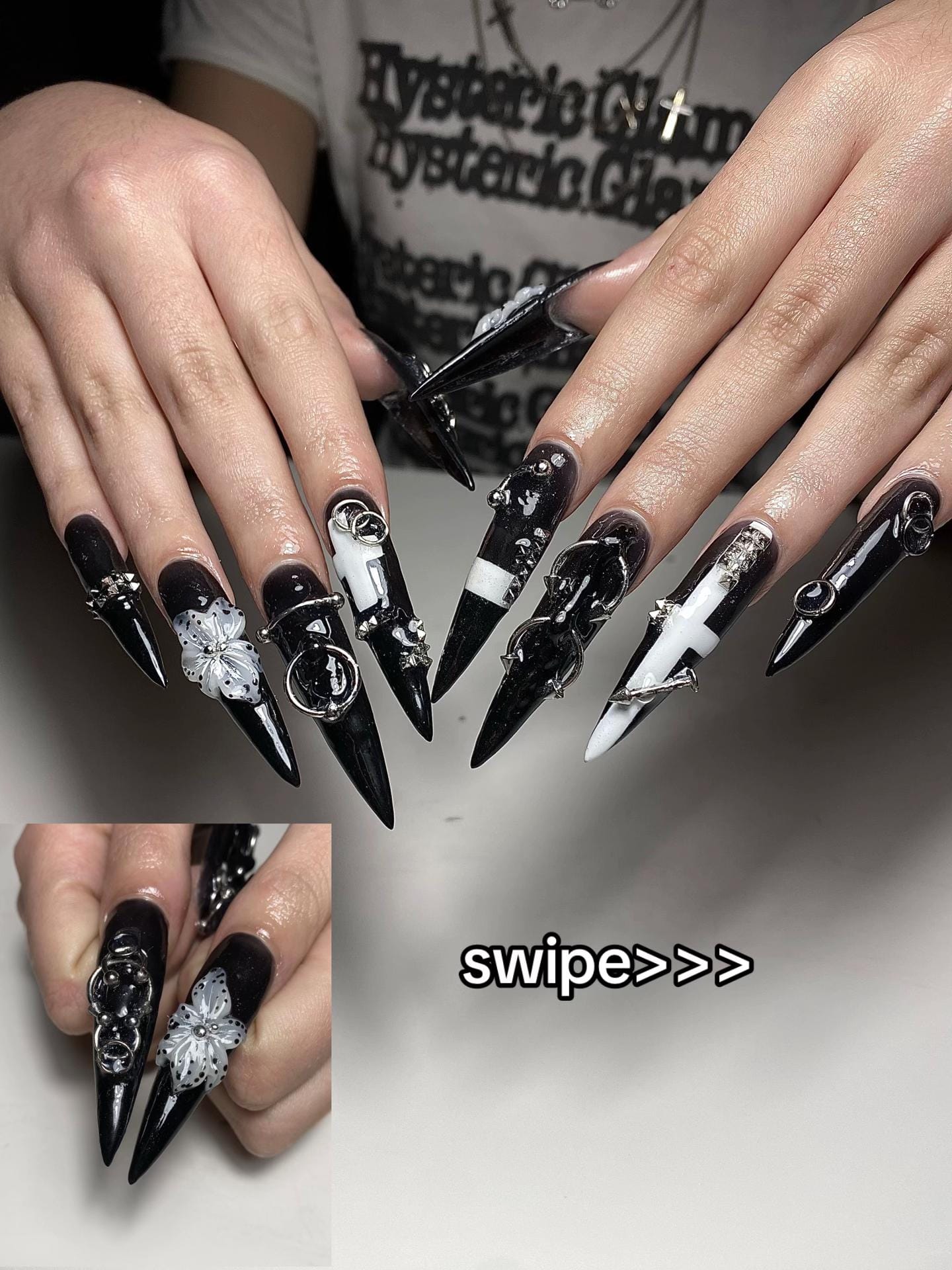 Post 2 by @SHARP.NAILZ💋 on TikTok (video)