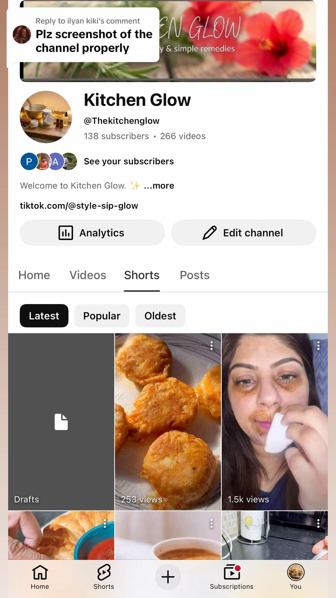 Post 7 by stylesipglow on TikTok (video)