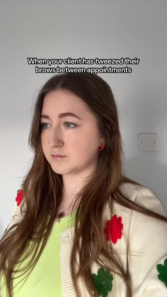 Post 1 by Jess Yarwood-Funky Face Beauty on TikTok (video)