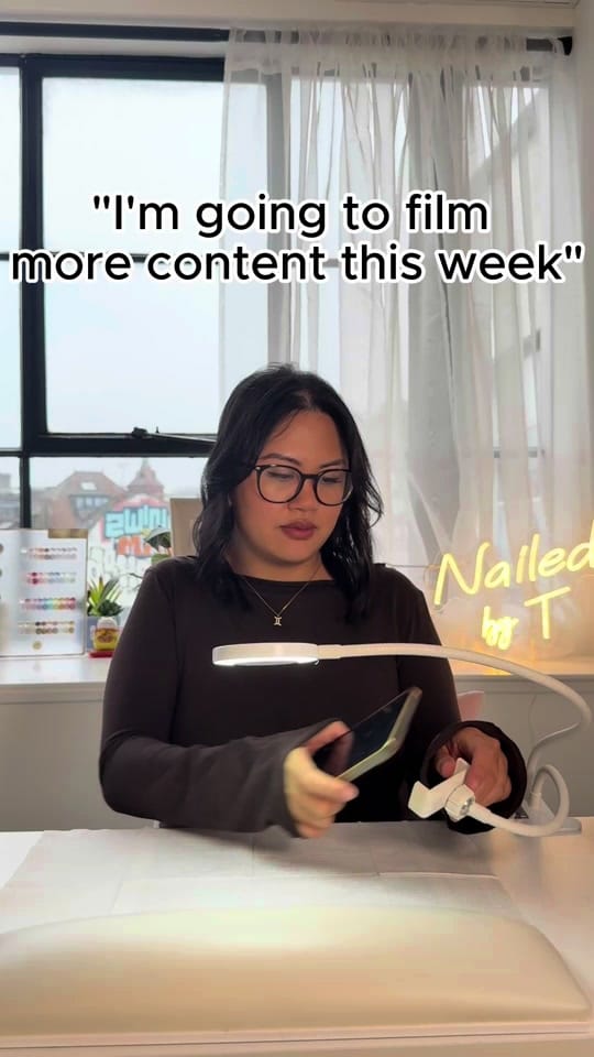 Post 4 by Nailed by T on TikTok (video)