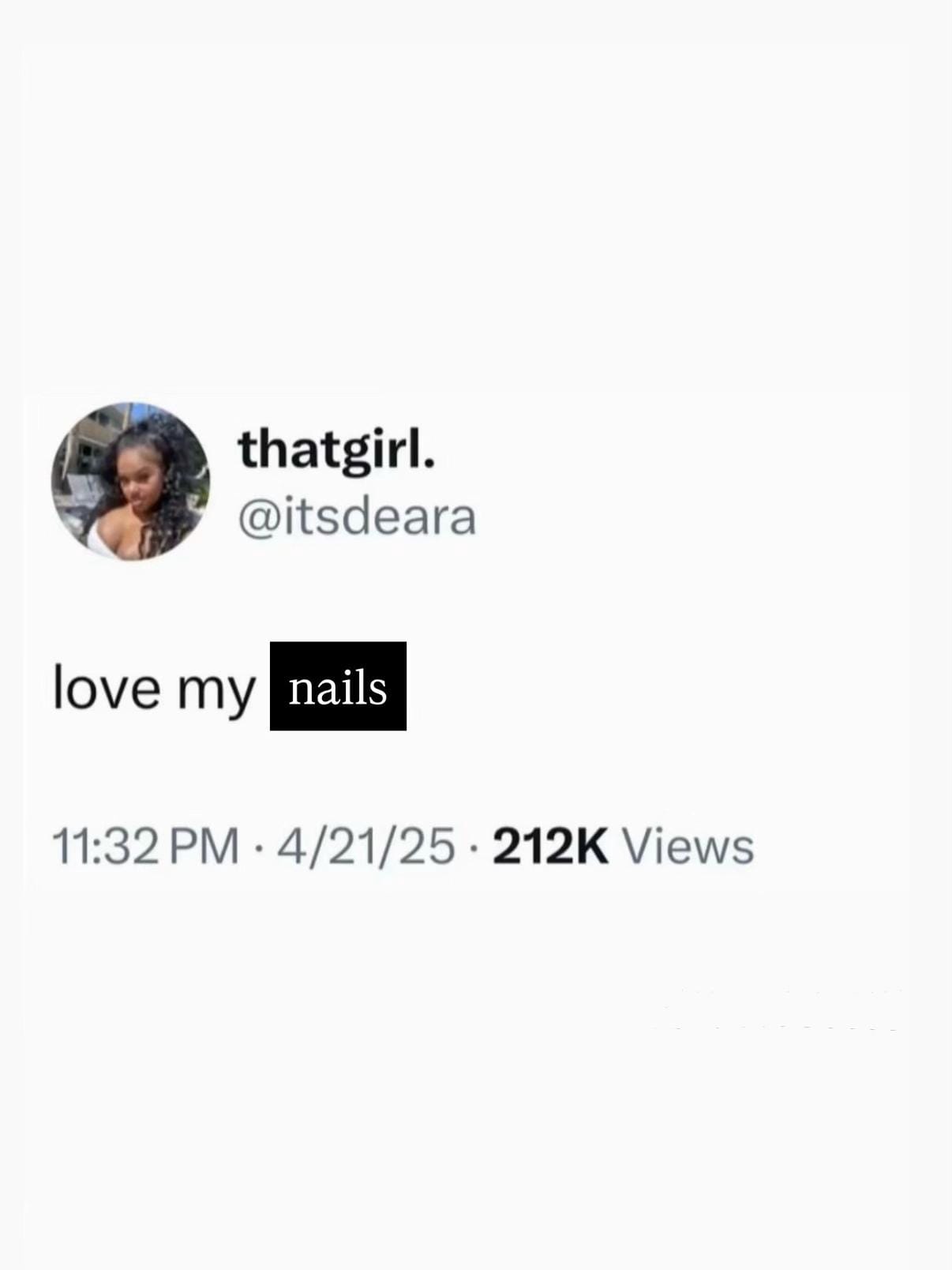 Post 2 by birmingham/tipton nail tech on TikTok (video)
