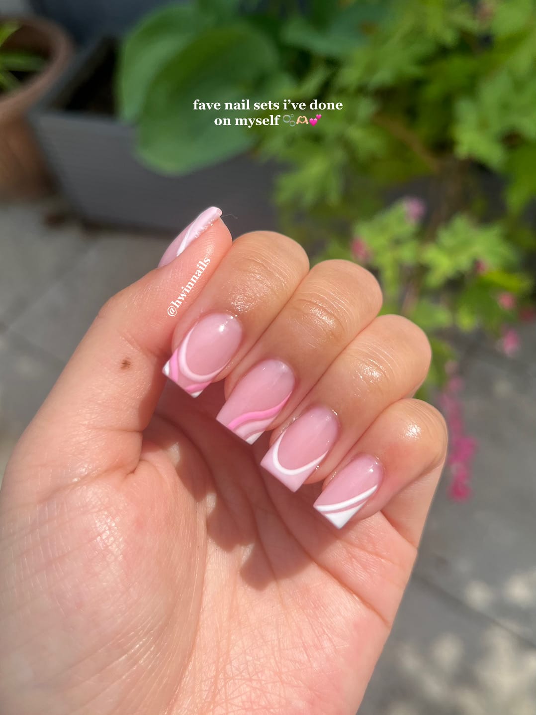 Post 10 by birmingham/tipton nail tech on TikTok (video)