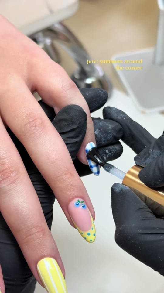 Post 4 by birmingham/tipton nail tech on TikTok (video)