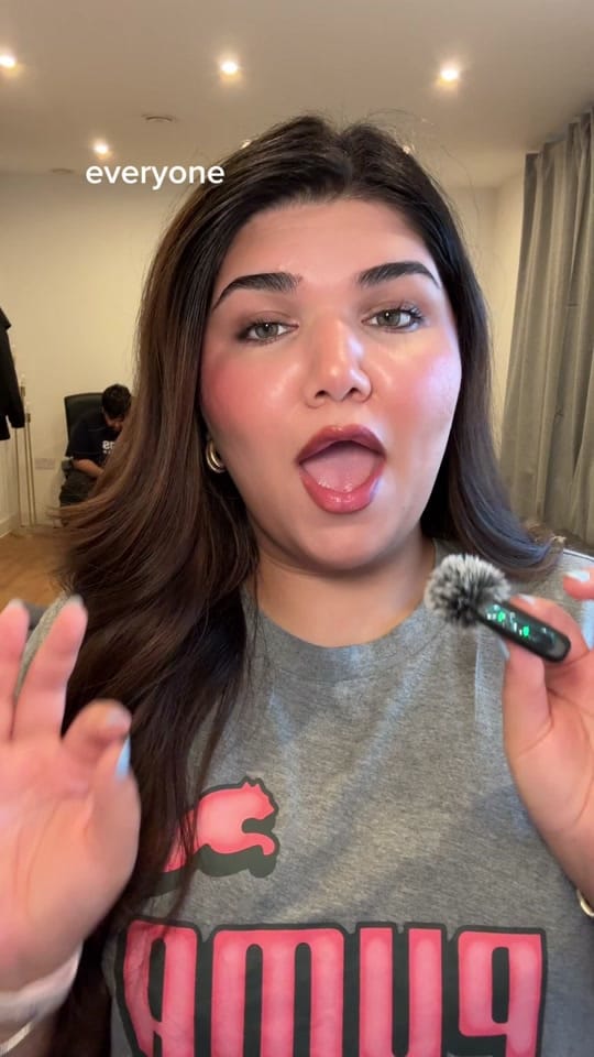 Post 5 by Ramesha on TikTok (video)