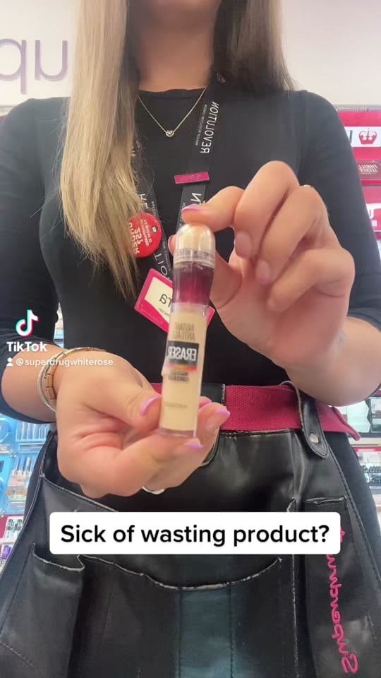 Post 8 by Superdrug White Rose Leeds on TikTok (video)