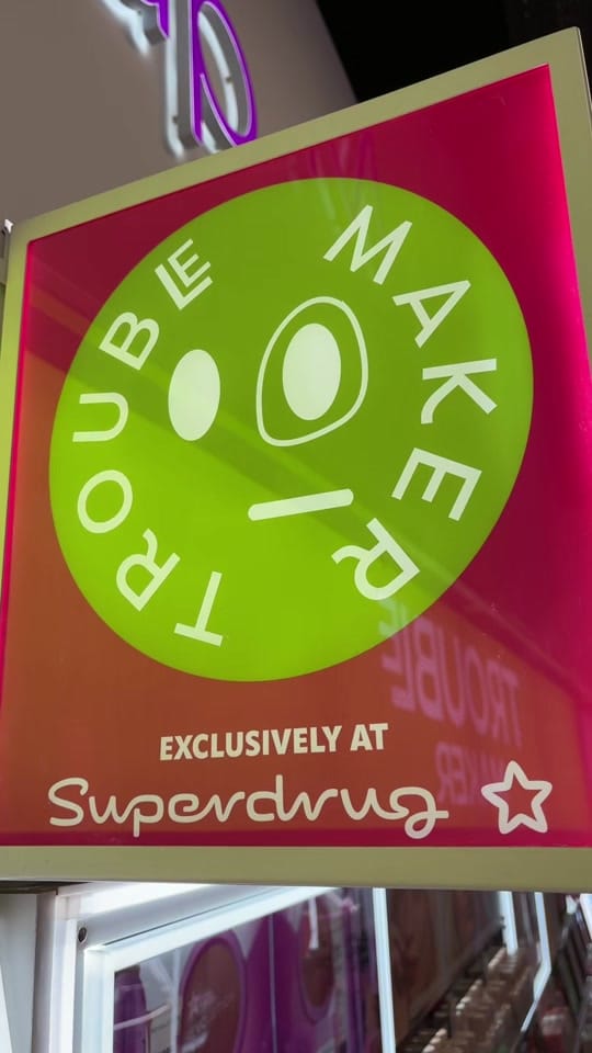 Post 1 by Superdrug White Rose Leeds on TikTok (video)