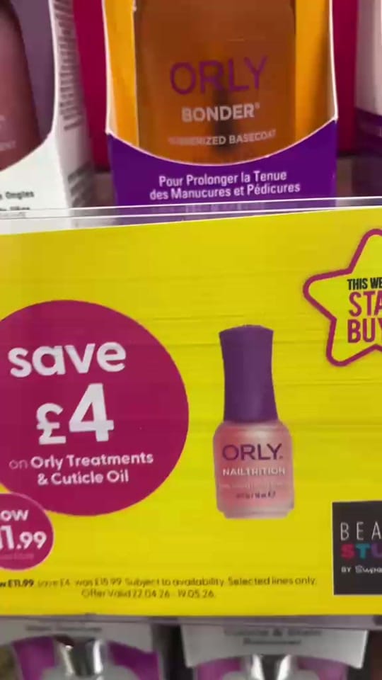 Post 2 by Superdrug White Rose Leeds on TikTok (video)