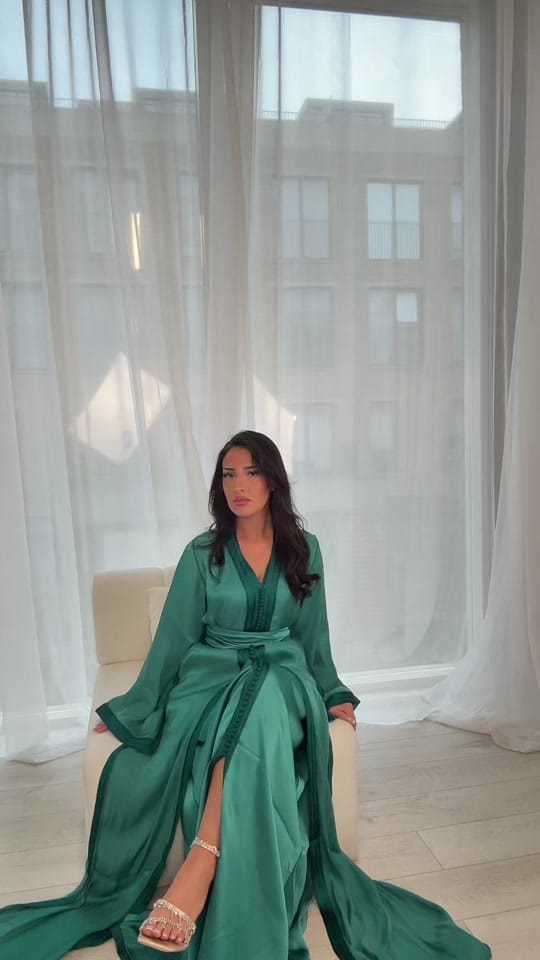 Post 5 by kaftanbridal on TikTok (video)