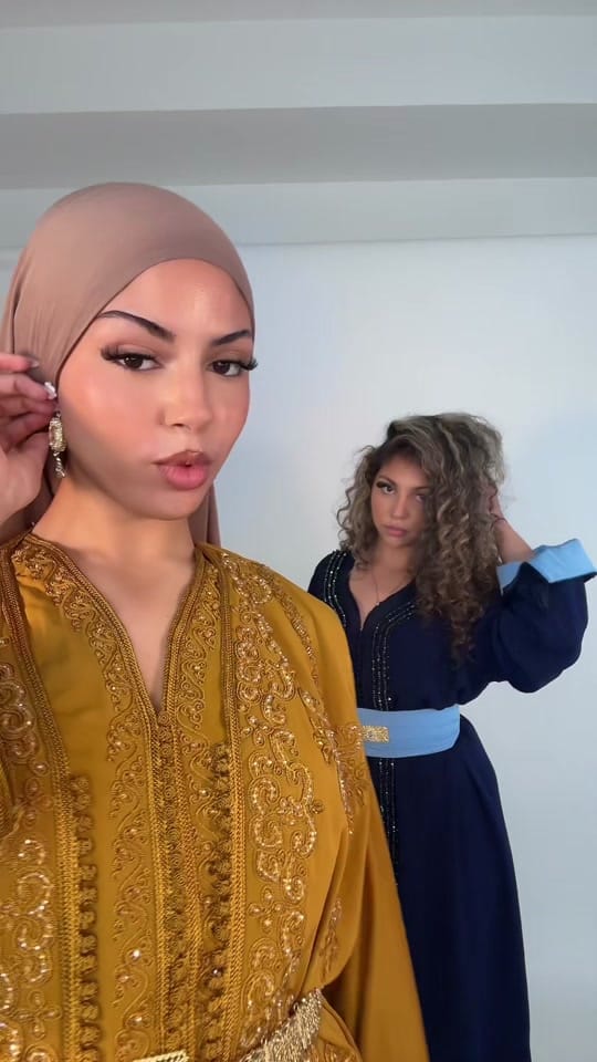Post 8 by kaftanbridal on TikTok (video)