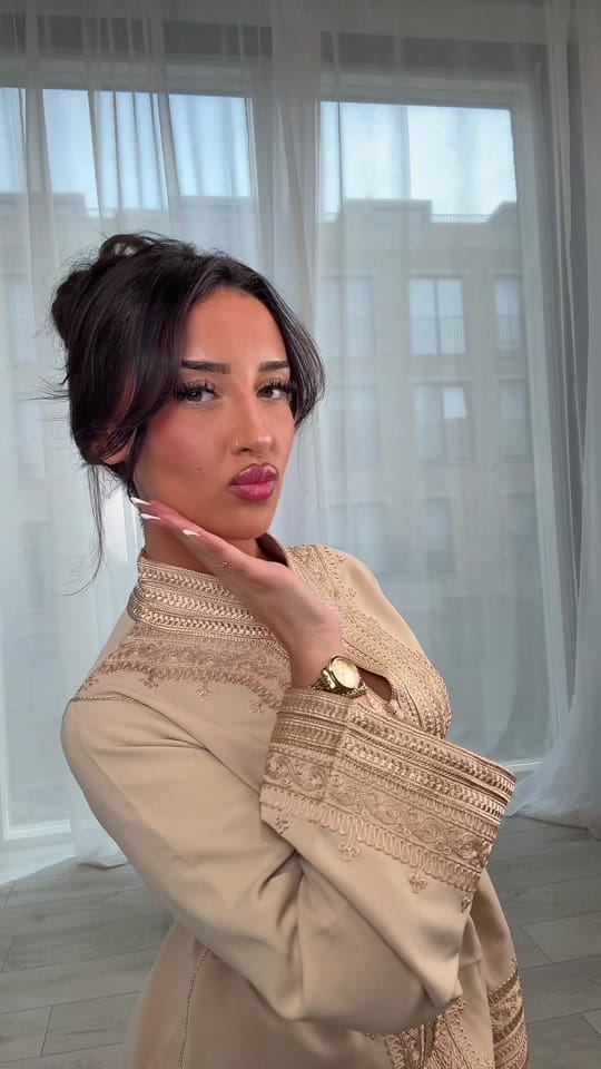 Post 7 by kaftanbridal on TikTok (video)