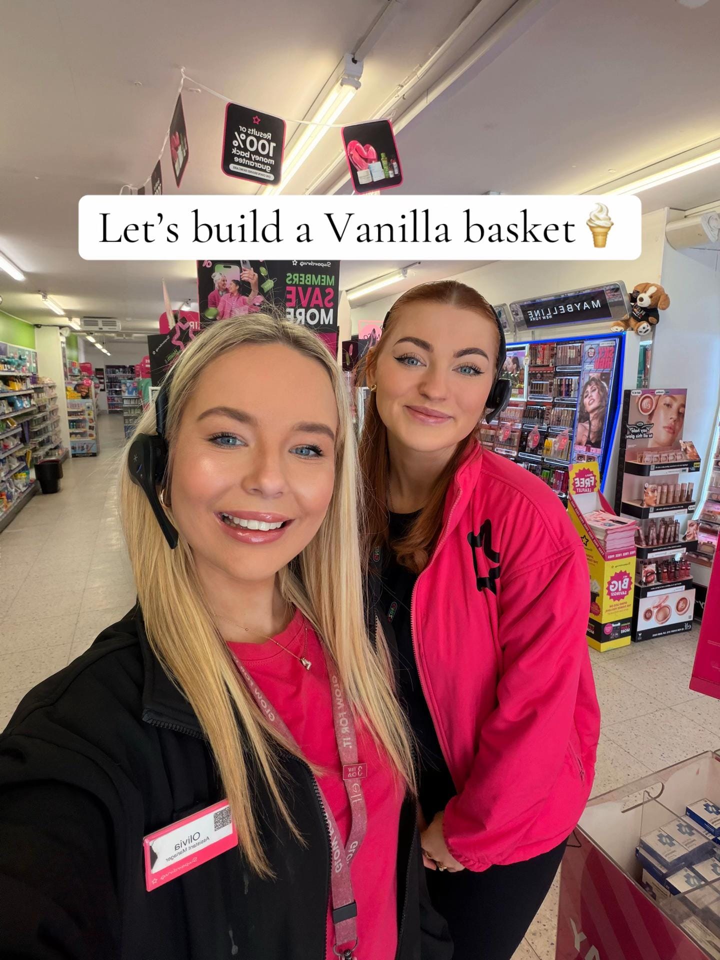 Post 2 by Superdrug Ripon on TikTok (video)