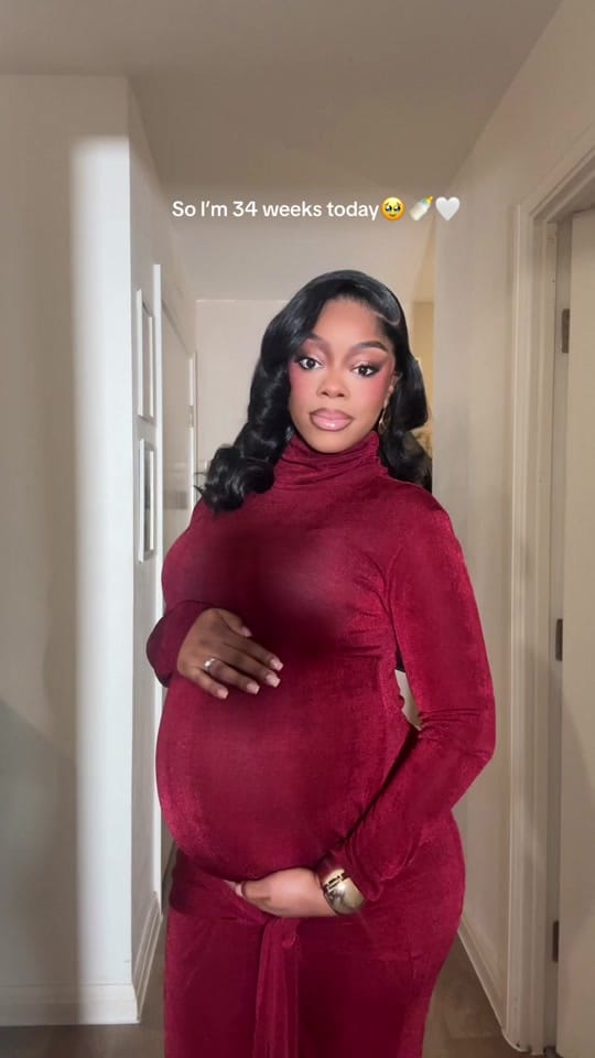 Post 3 by India K on TikTok (video)