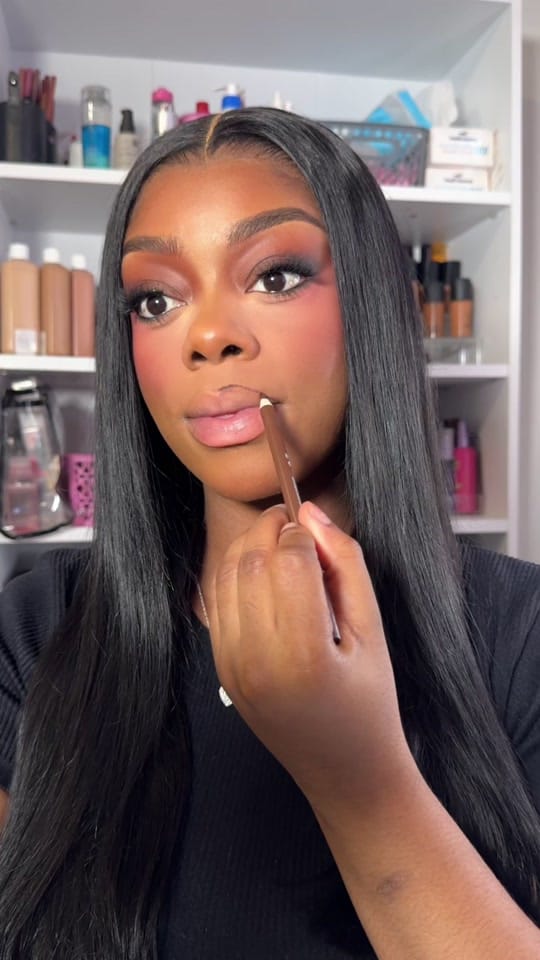 Post 1 by India K on TikTok (video)