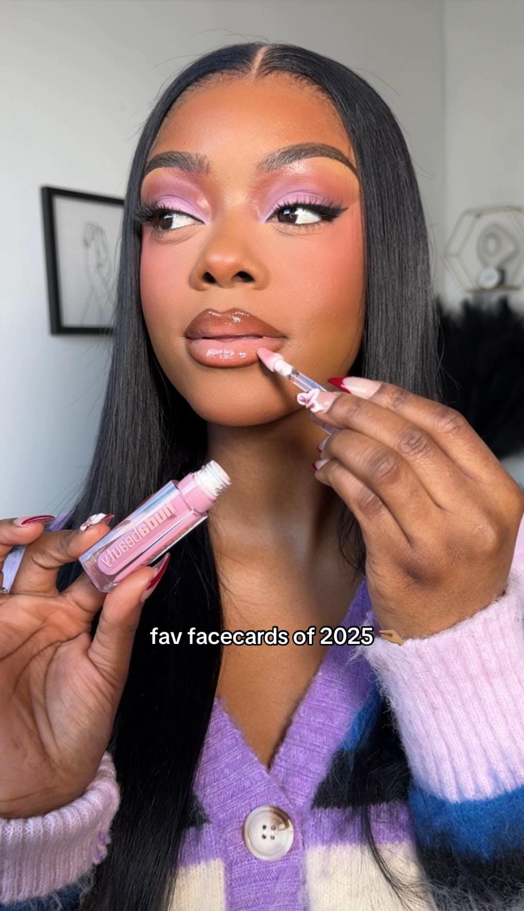 Post 6 by India K on TikTok (video)