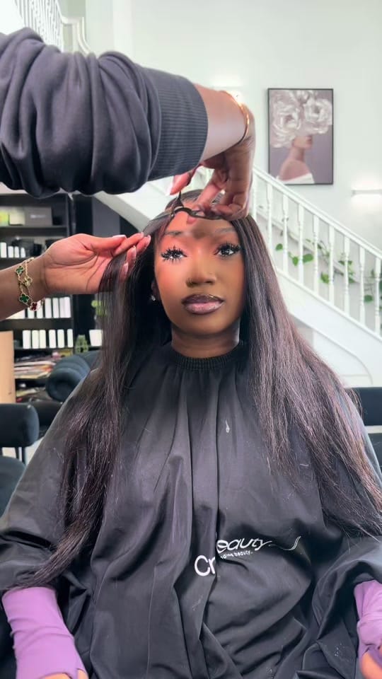 Post 1 by Crownedbeauty on TikTok (video)