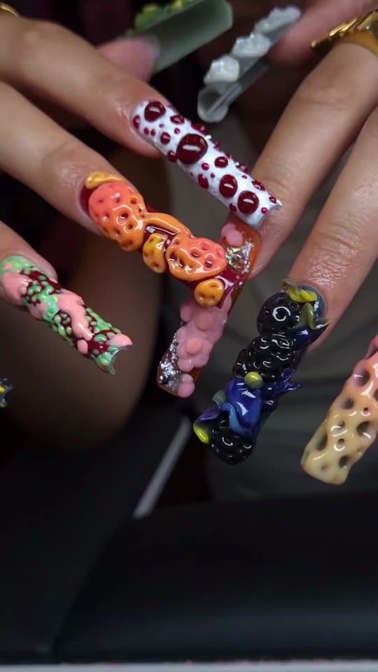 Post 3 by spicycownails on TikTok (video)