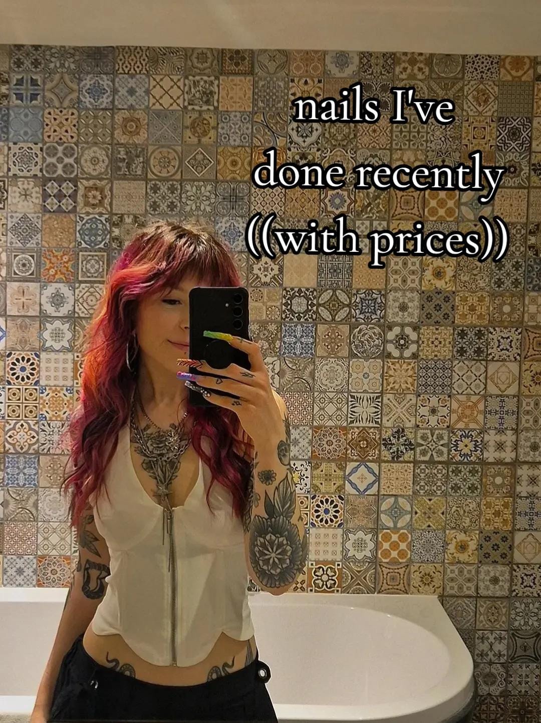 Post 6 by spicycownails on TikTok (video)