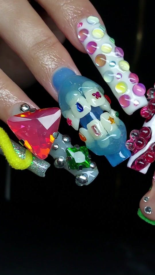 Post 2 by spicycownails on TikTok (video)