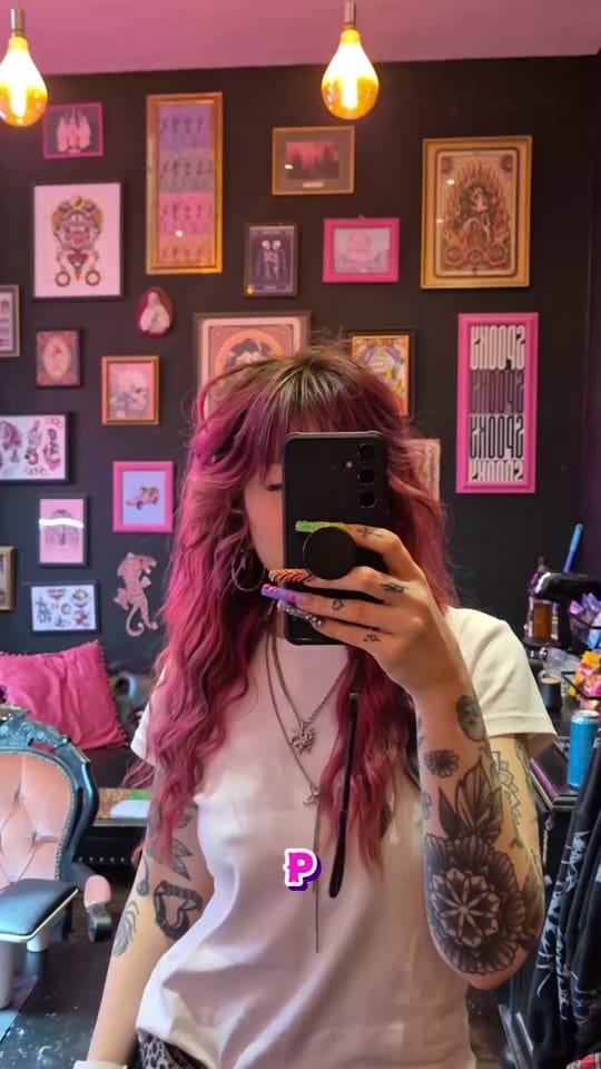 Post 7 by spicycownails on TikTok (video)