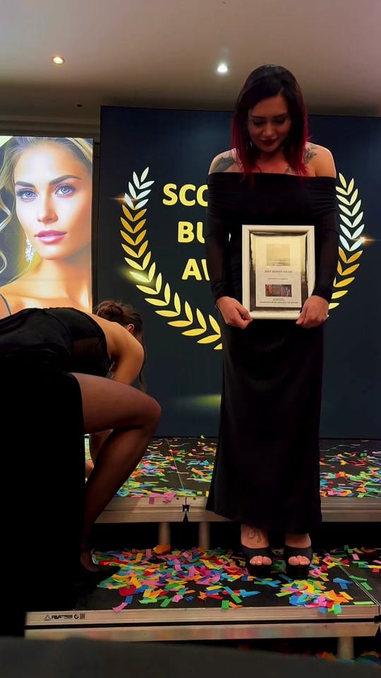 Post 2 by Sweet Beauty Edinburgh on TikTok (video)