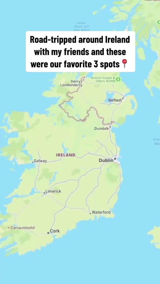 Post 10 by Ireland on TikTok (video)