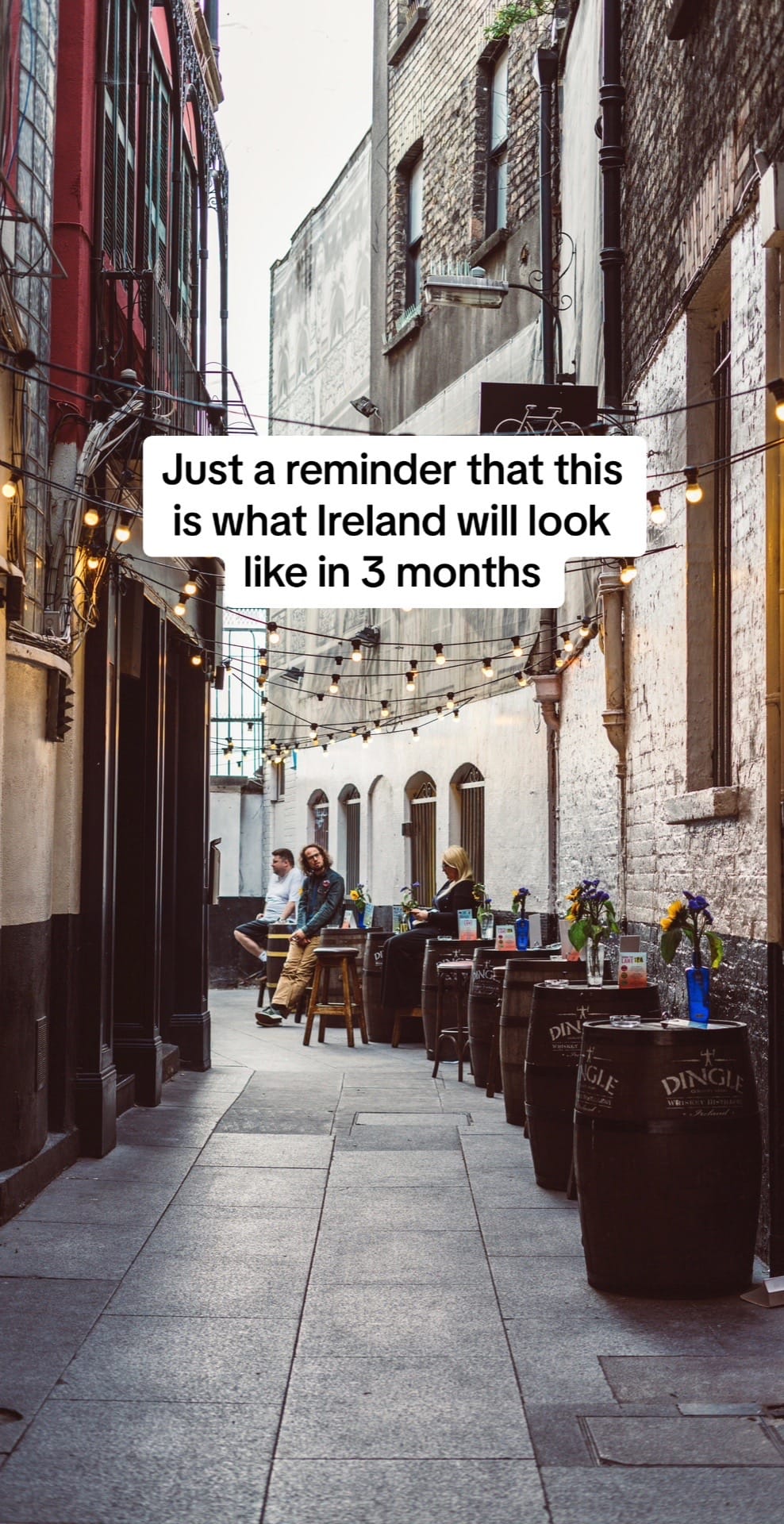 Post 9 by Ireland on TikTok (video)
