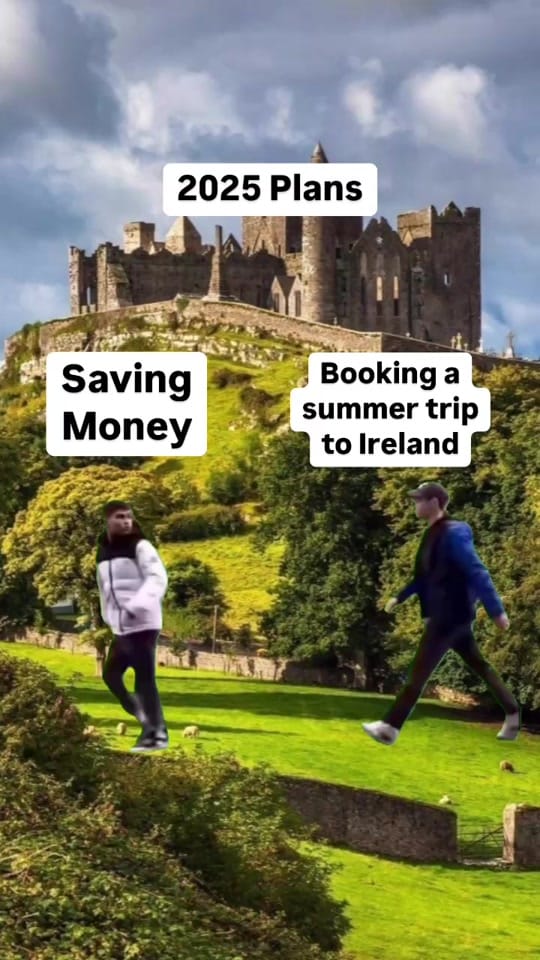 Post 2 by Ireland on TikTok (video)