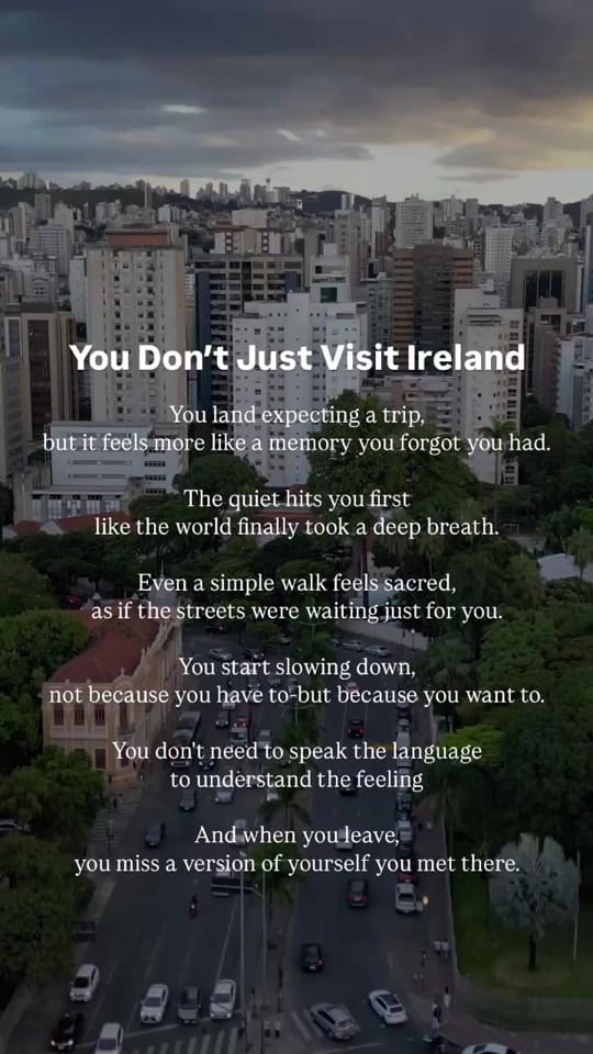 Post 1 by Ireland on TikTok (video)