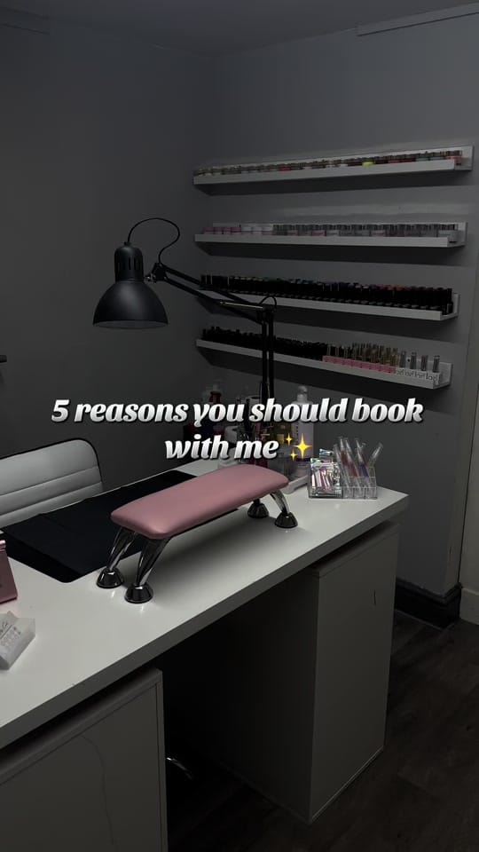 Post 8 by South London Nail Tech 💅✨ on TikTok (video)
