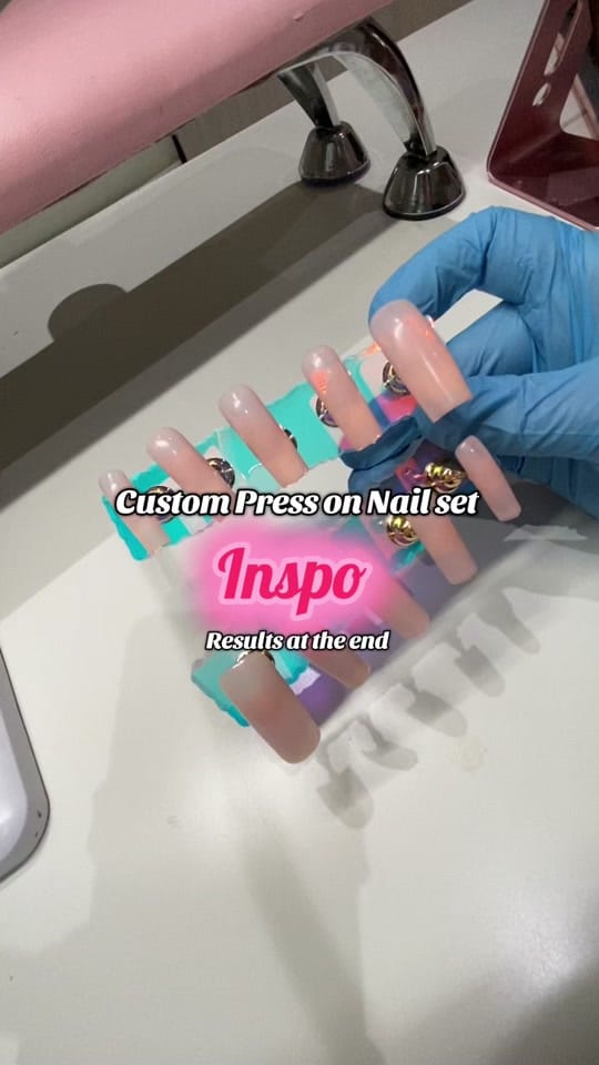 Post 9 by South London Nail Tech 💅✨ on TikTok (video)