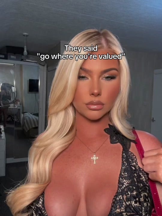 Post 3 by Kaitlyn Toft🍒 on TikTok (video)
