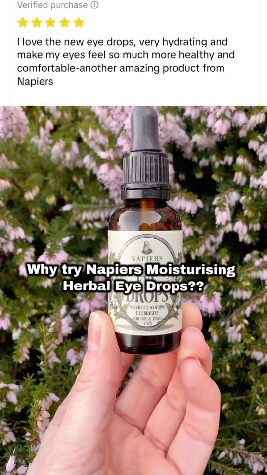 Post 2 by Napiers The Herbalists on TikTok (video)
