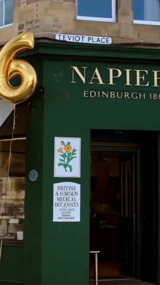Post 1 by Napiers The Herbalists on TikTok (video)