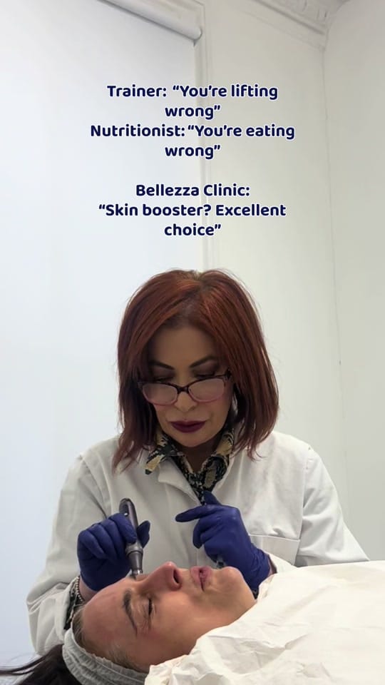 Post 2 by bellezzacliniclondon on TikTok (video)