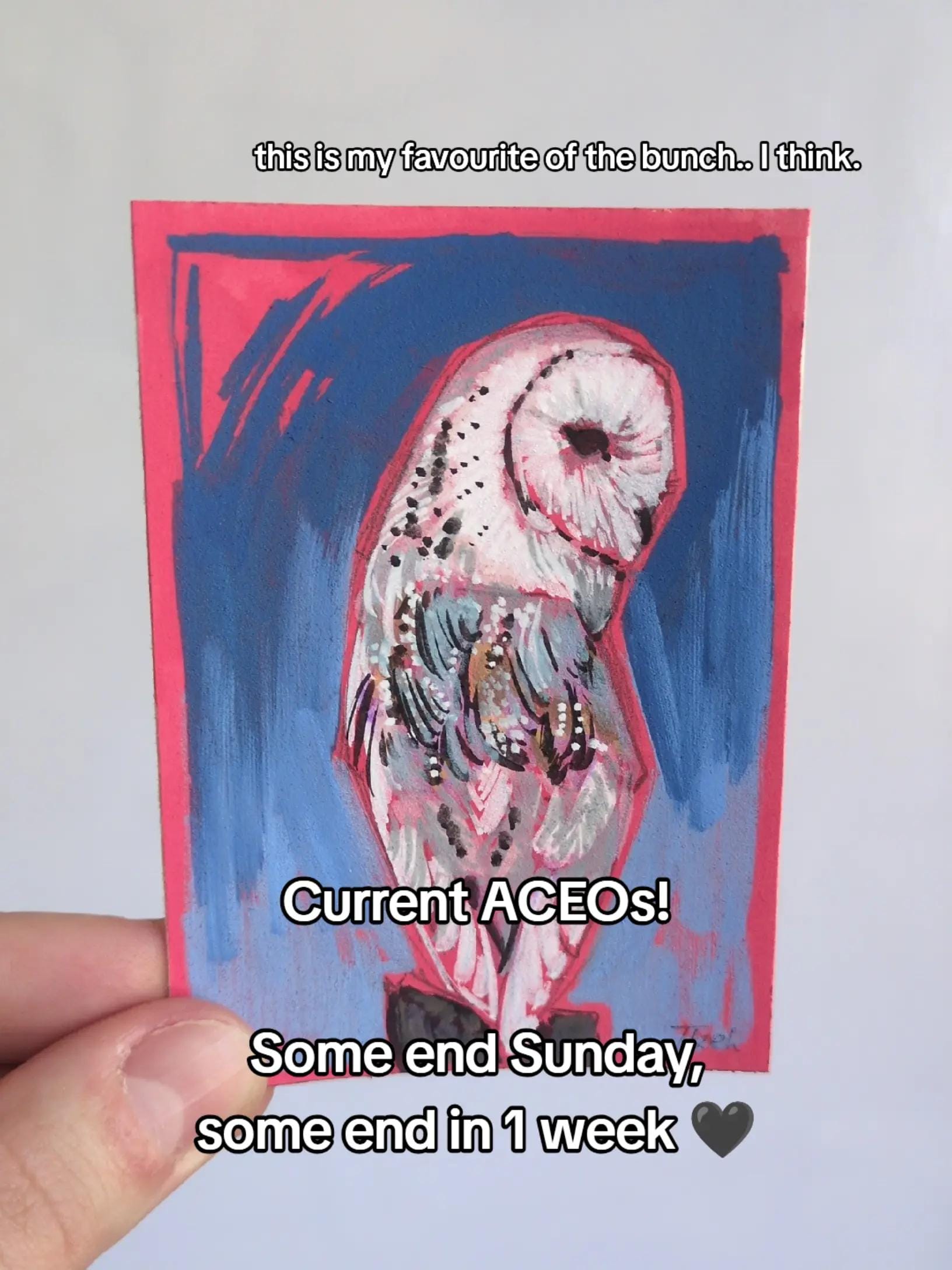 Post 9 by Tessa / tkeh | illustrator on TikTok (video)